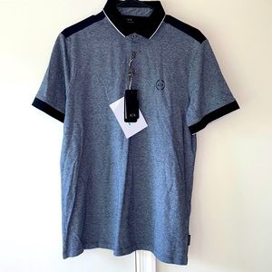 ARMANI EXCHANGE POLO SHIRT